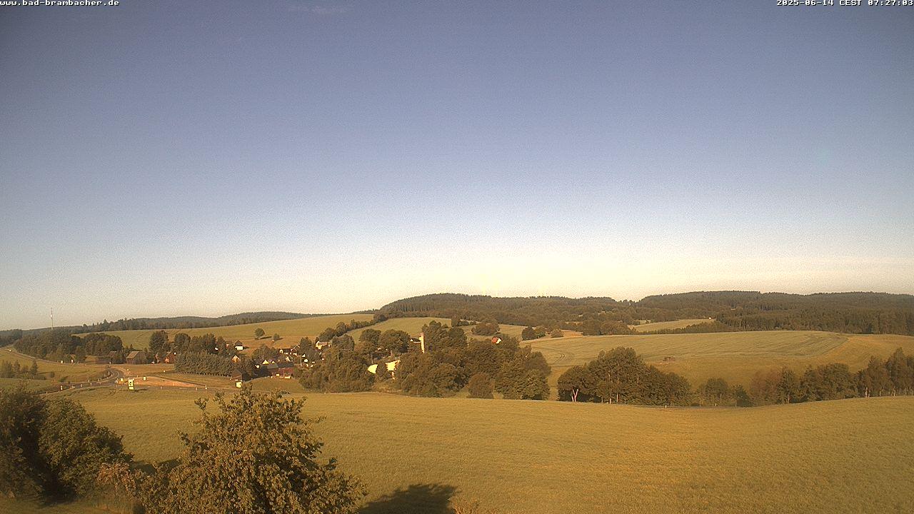 Bad Brambach weather Webcam
