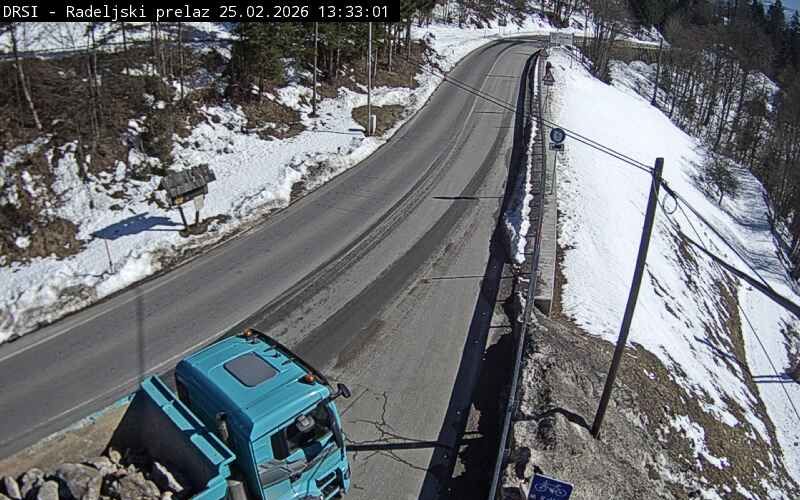 Traffic Cam Eibiswald: R2-434, Radlje - Radeljski prelaz, Radeljski prelaz