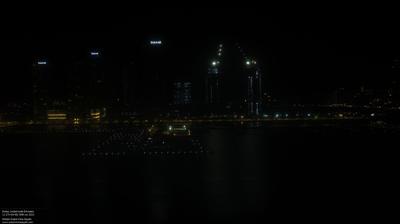 Vue webcam de jour à partir de Dubai Media City: The Westin Dubai Mina Seyahi Beach Resort & Marina