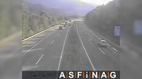 Vomp: A, bei Anschlussstelle - Blickrichtung Innsbruck - Km ,