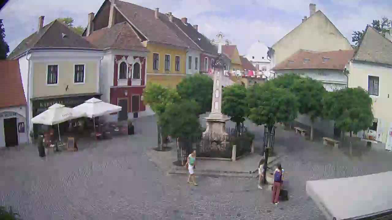 Traffic Cam Szentendre › North-West