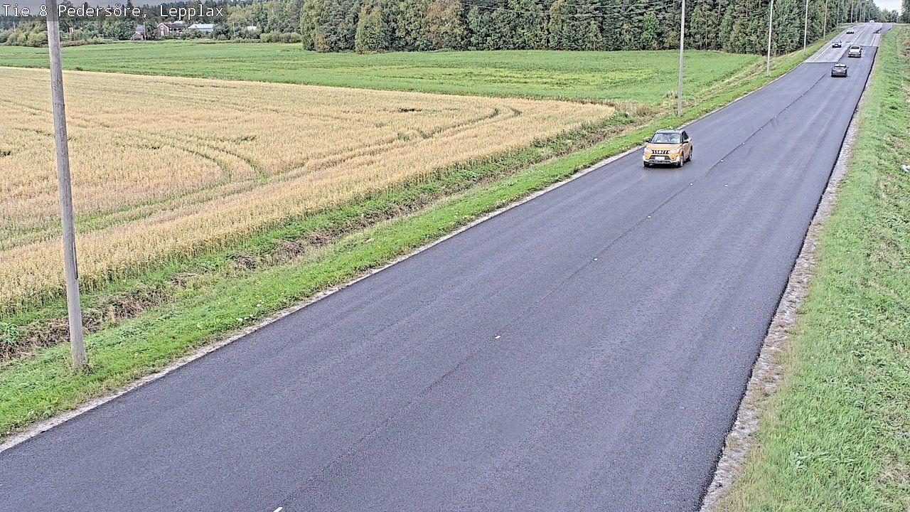 Traffic Cam Pedersore: Tie - Lepplax - Ouluun