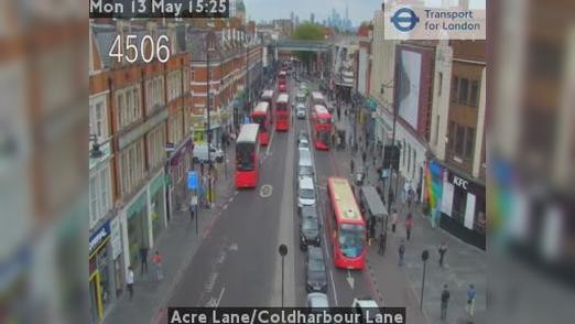 Traffic Cam London: Acre Lane/Coldharbour Lane