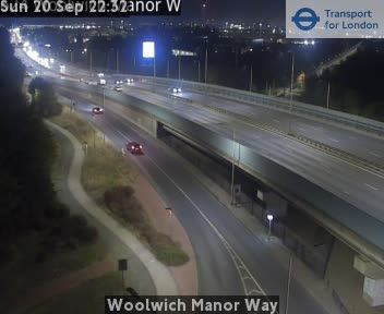 Traffic Cam Heathfield and Waldron: Woolwich Manor Way