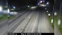 Surrey > South: , Hwy  at th Ave, in South - looking south - Current