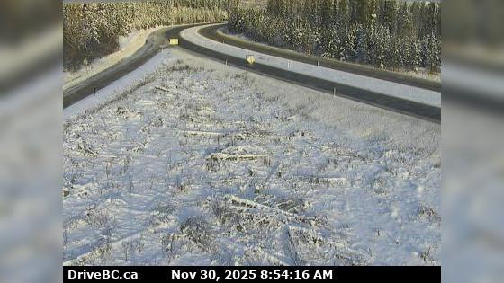 Traffic Cam Peachland › West: Hwy 97C (Okanagan Connector), about 22 km west of 97/97C Jct, looking west