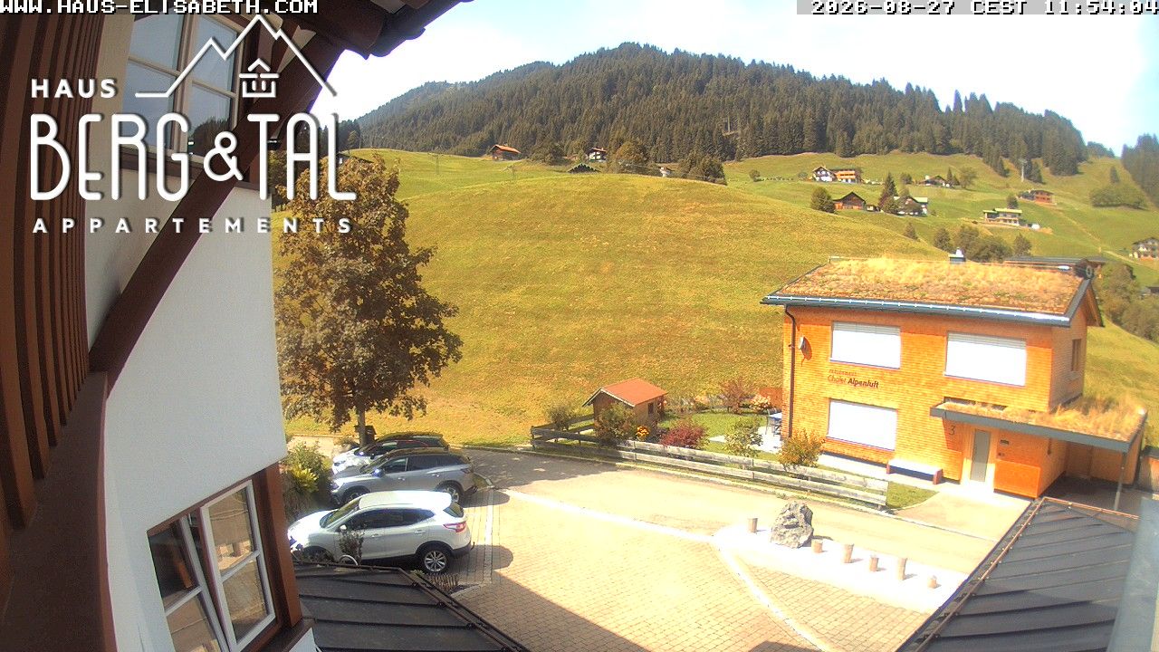Traffic Cam Hirschegg › North-West: Vorarlberg, Österreich