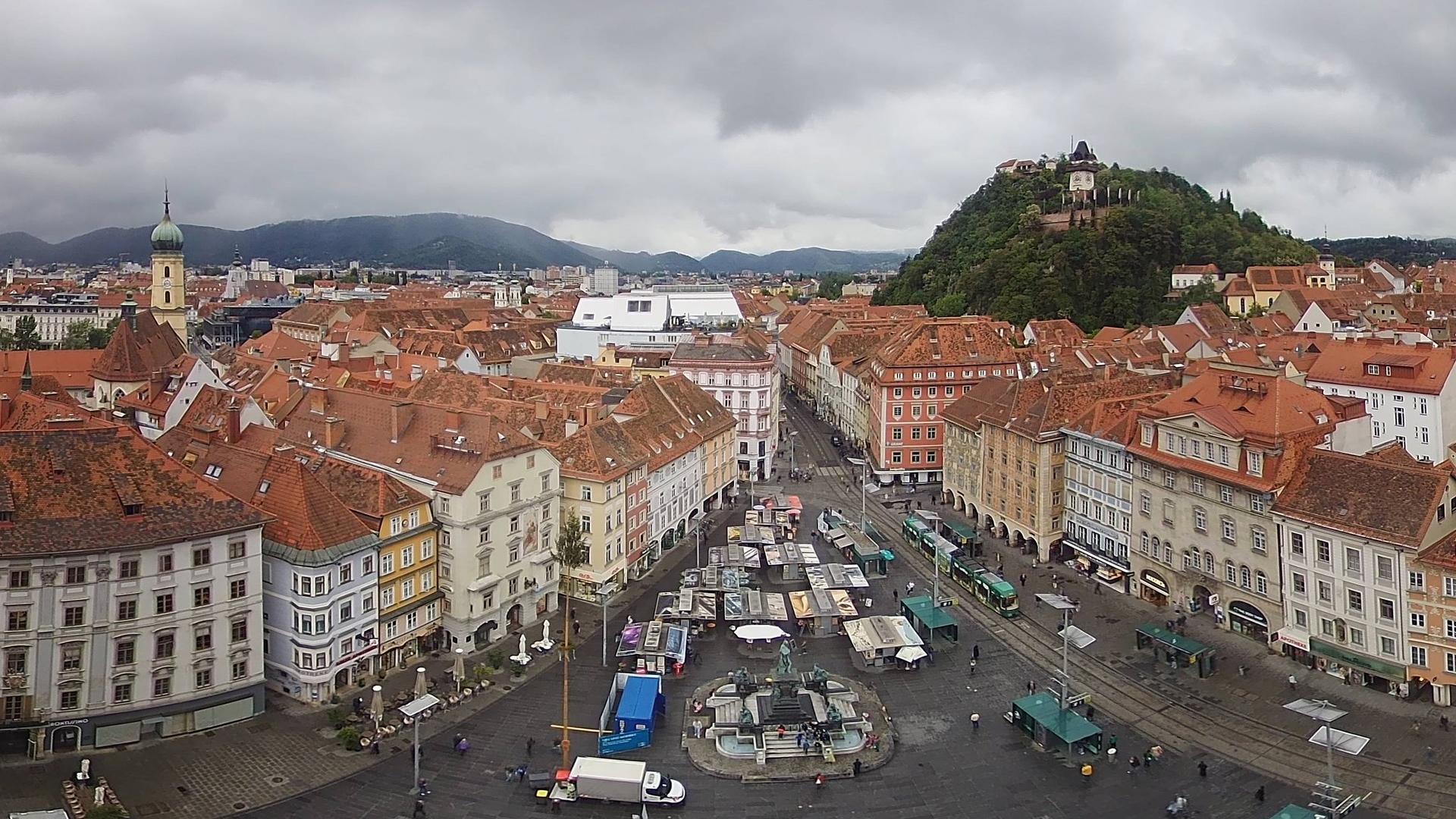 Main Square (Hauptplatz) Webcam Main Square (Hauptplatz) Cam
