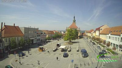 Tageslicht webcam ansicht von Uherský Brod › West: Masarykovo náměstí