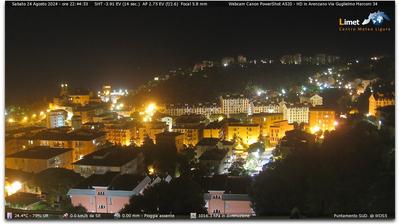 immagine della webcam nei dintorni di Varazze: webcam Arenzano