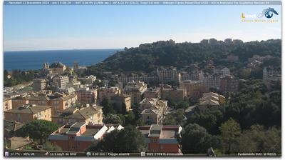 immagine della webcam nei dintorni di Celle Ligure: webcam Arenzano