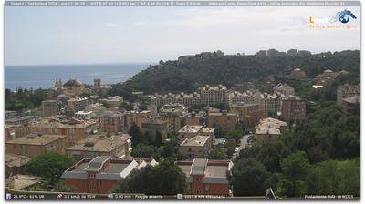 immagine della webcam nei dintorni di Mele: webcam Arenzano