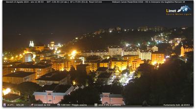 immagine della webcam nei dintorni di Ponzone: webcam Arenzano