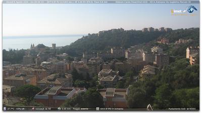 immagine della webcam nei dintorni di Varazze: webcam Arenzano