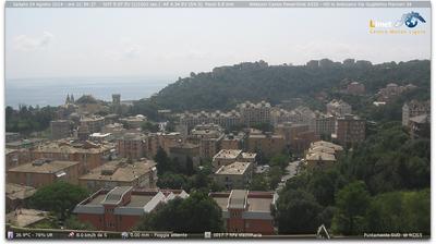 immagine della webcam nei dintorni di Rossiglione: webcam Arenzano