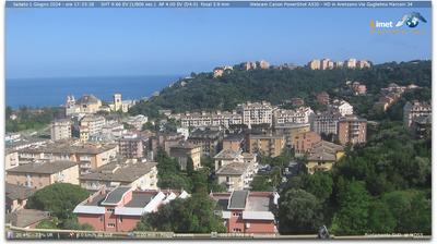 immagine della webcam nei dintorni di Campo Ligure: webcam Arenzano