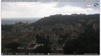 immagine della webcam nei dintorni di Urbe: webcam Arenzano