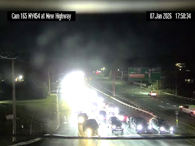 Traffic Cam Head of the Harbor › East: NY 454 At New Highway