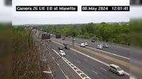 Muttontown > East: I-495 at Manetto Hill Rd (Exit) - Day time