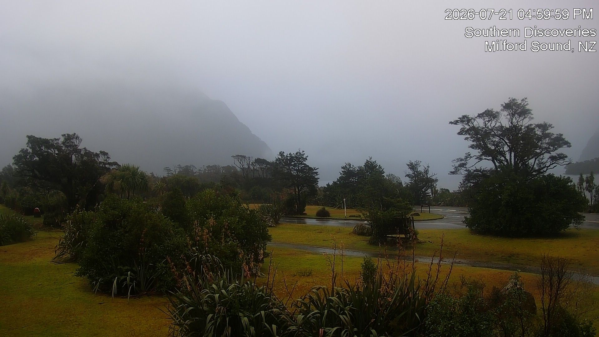 Milford Sound during daytime