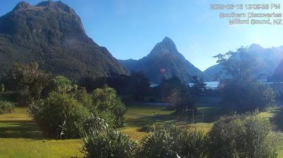 Milford Sound today