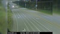 Prince George › West: , Hwy at Hwy in - looking northbound on Hwy