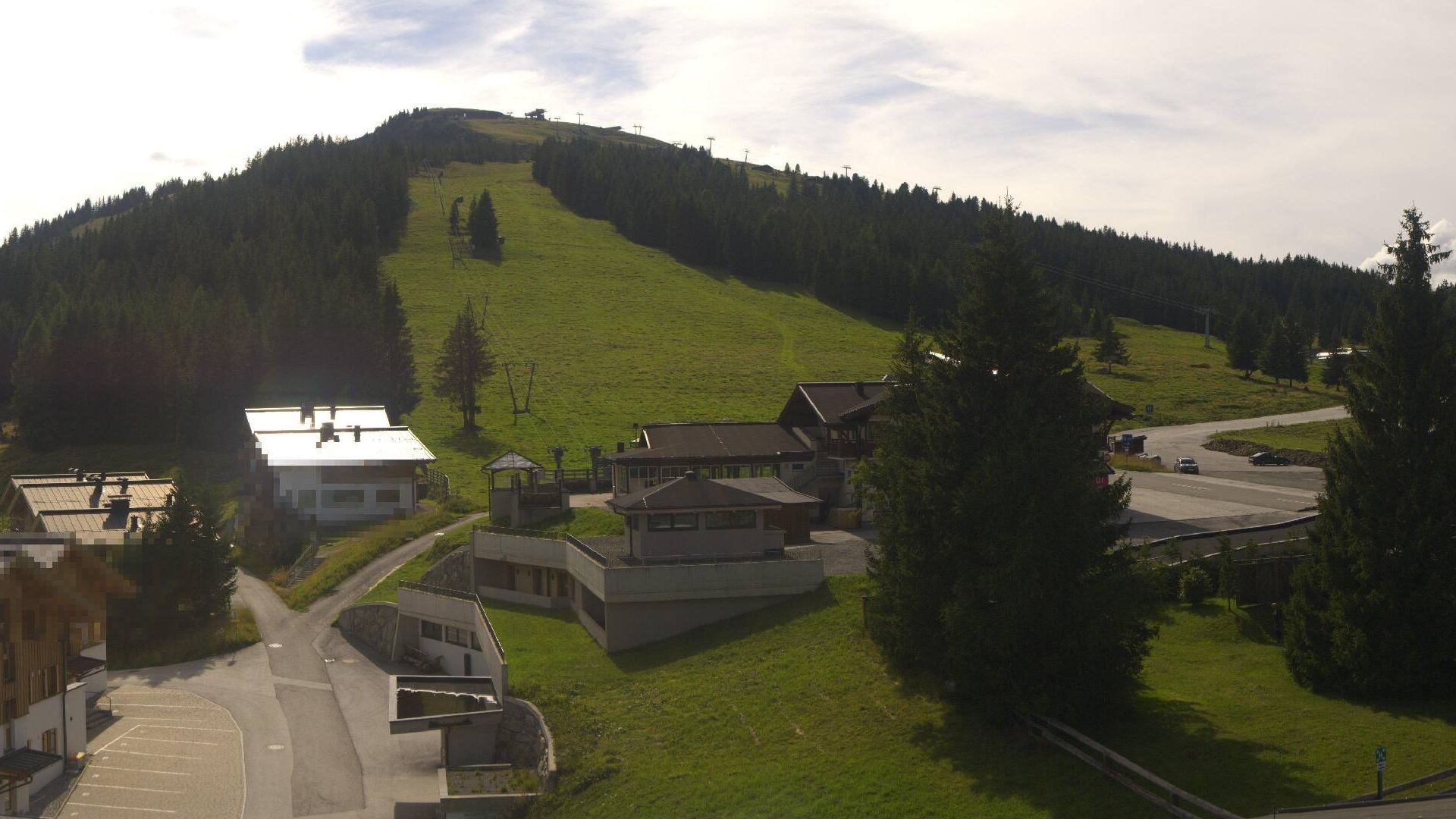 Traffic Cam Krimml: Zillertal Arena - Alpengasthof Filzstein
