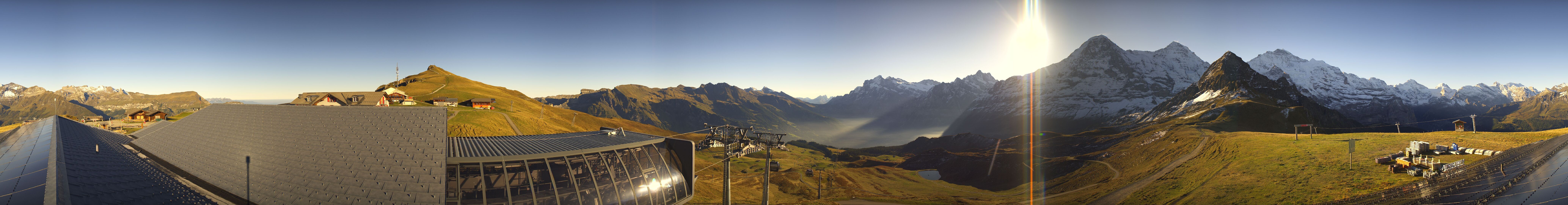 Grindelwald: Männlichenbahn - Männlichen 2