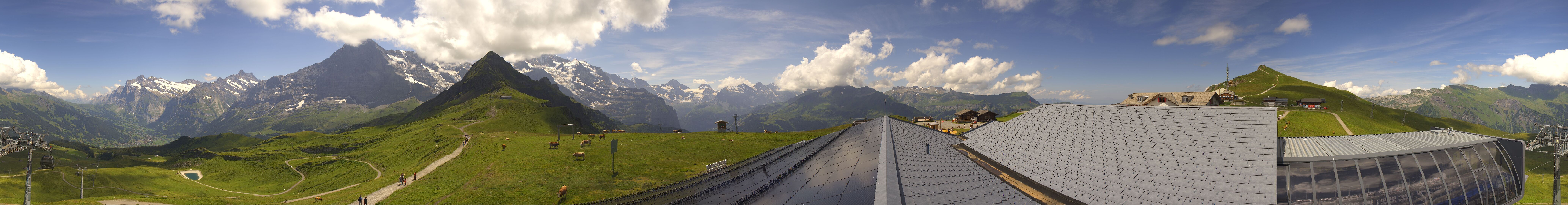 Grindelwald: Männlichenbahn - Männlichen 2