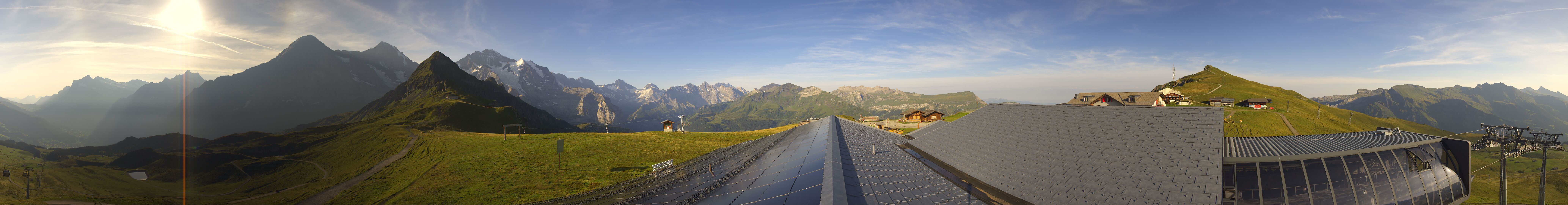 Grindelwald: Männlichenbahn - Männlichen 2