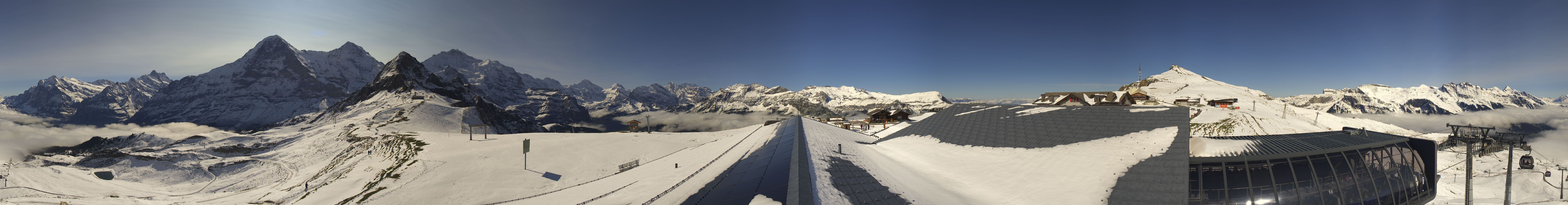 Grindelwald: Männlichenbahn - Männlichen 2