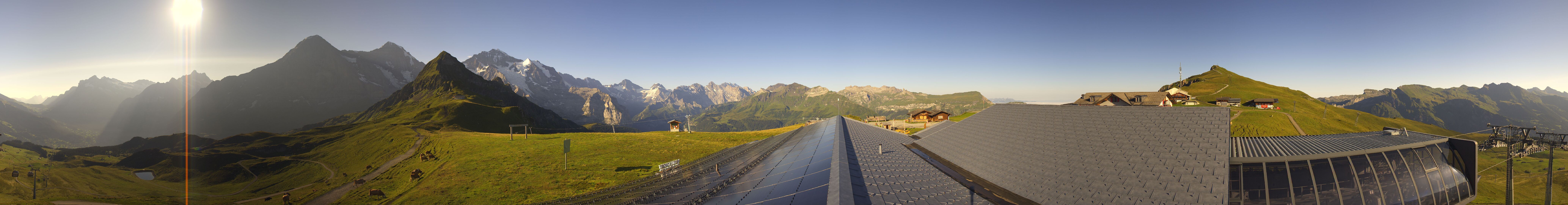 Grindelwald: Männlichenbahn - Männlichen 2