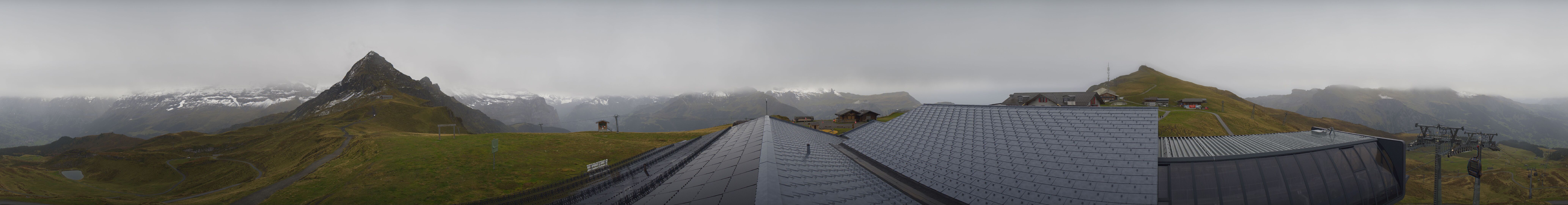 Grindelwald: Männlichenbahn - Männlichen 2