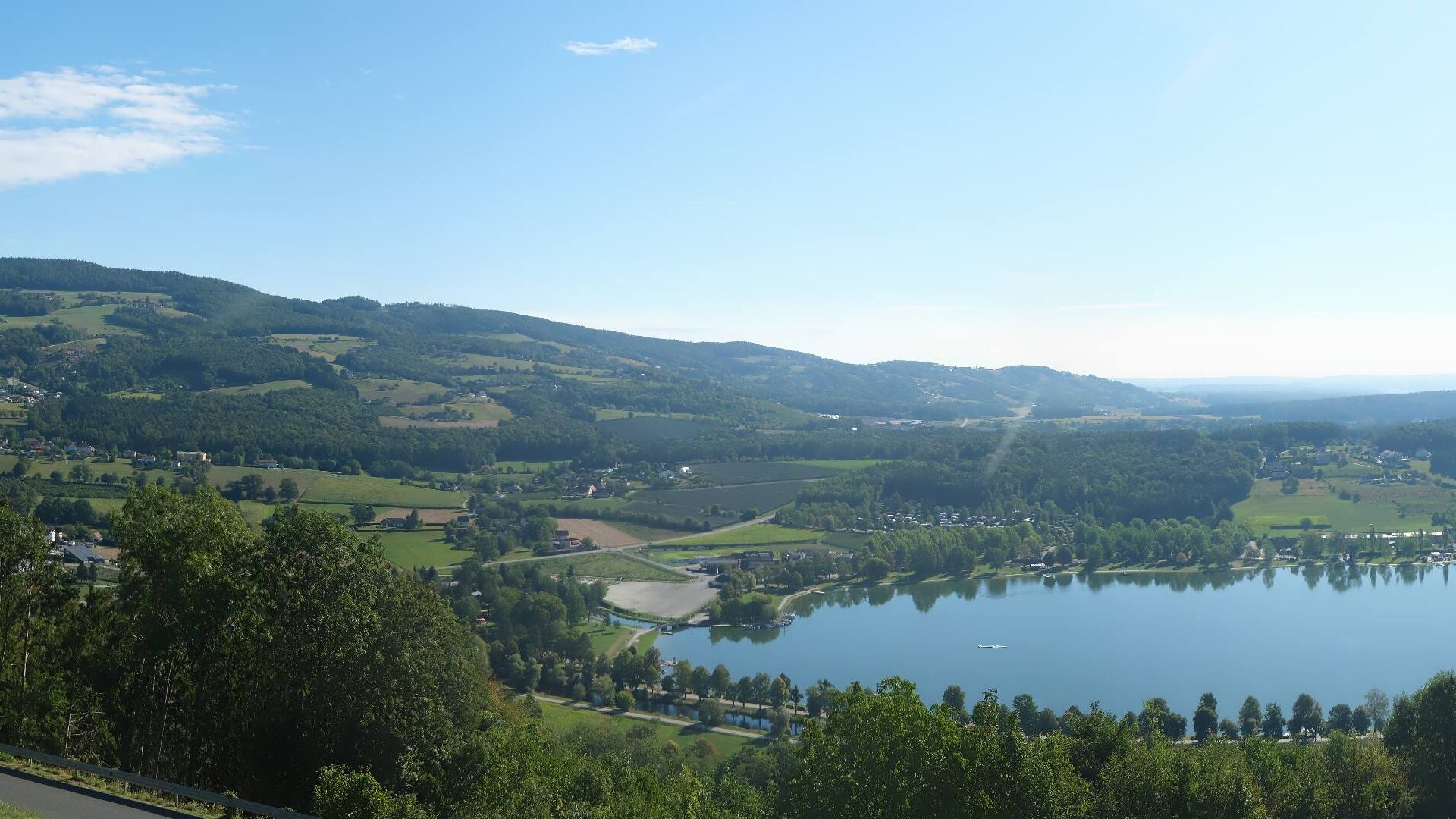 Traffic Cam Stubenberg: am See - Freienberg