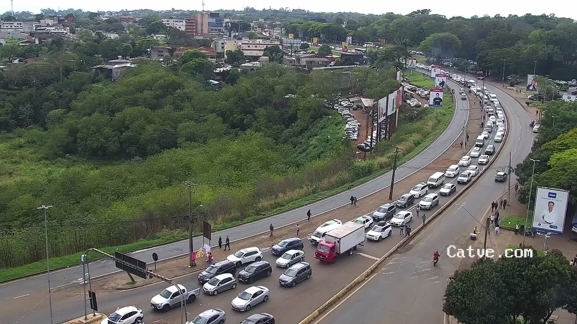 Foz do Iguaçu webcam