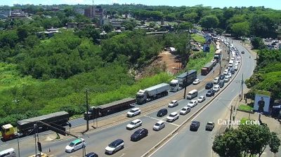 Imagen de webcam diurna Puerto Iguazu