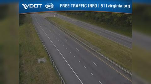 Traffic Cam Marion: I-81 - MM 44.2 - SB