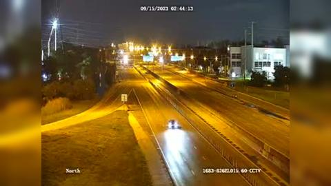 Traffic Cam Miami Lakes: SR-826 @ I-75 INTERCHANGE