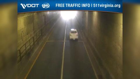 Traffic Cam Portsmouth: Midtown Tunnel - WB
