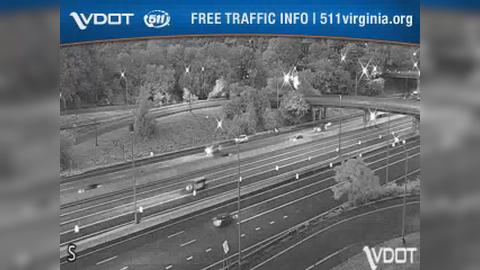 Traffic Cam Alexandria: I-395 - MM 5 - NB - Exit 5, Route 7 - King St