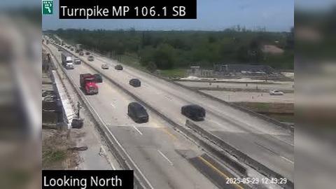 Traffic Cam Gramercy Park: Tpke MM 106.1 S of SR-710
