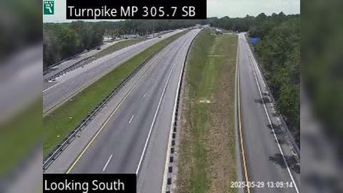 Traffic Cam Wildwood: Tpke MM 305.7