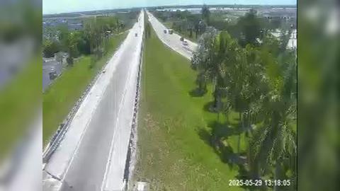 Traffic Cam Homestead: Tpke MM 000.1 at US-1