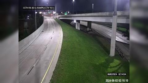 Traffic Cam Jacksonville: I-10 at I-95 SB Ramp K - A CCTV_18