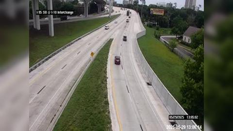 Traffic Cam Jacksonville: I-10 at I-95 SB Ramp K - A CCTV_18