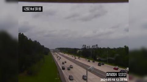 Traffic Cam Jacksonville: I-295 E N of SR-9B