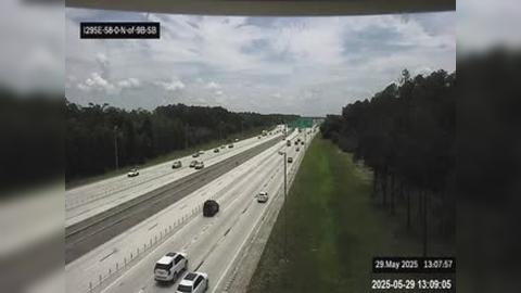 Traffic Cam Jacksonville: I-295 E N of SR-9B
