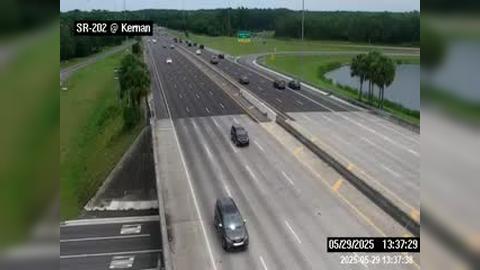 Traffic Cam Jacksonville: _SR_Kernan