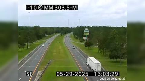 Traffic Cam Lake CIty: I-10 @ US-441