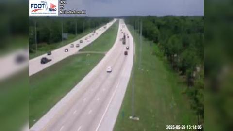 Traffic Cam Limestone Creek: I-95 MP 89.0 Northbound